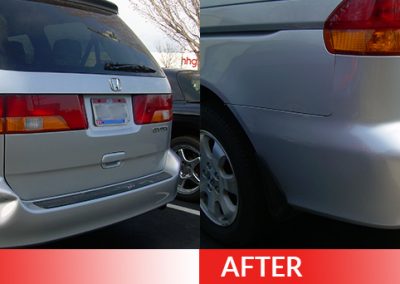 BUMPER_REPAIR4 Dent Magic USA - Columbus Ohio - Dublin Ohio