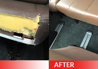 UPHOLSTERY-REPAIR-1 Dent Magic USA - Columbus Ohio - Dublin Ohio