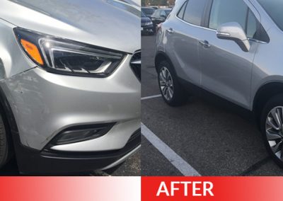 body bumper repair Dent Magic USA - Columbus Ohio - Dublin Ohio