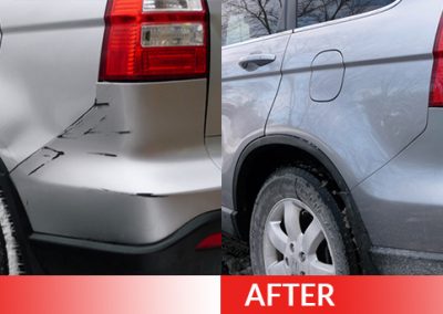 bumper repair Dent Magic USA - Columbus Ohio - Dublin Ohio